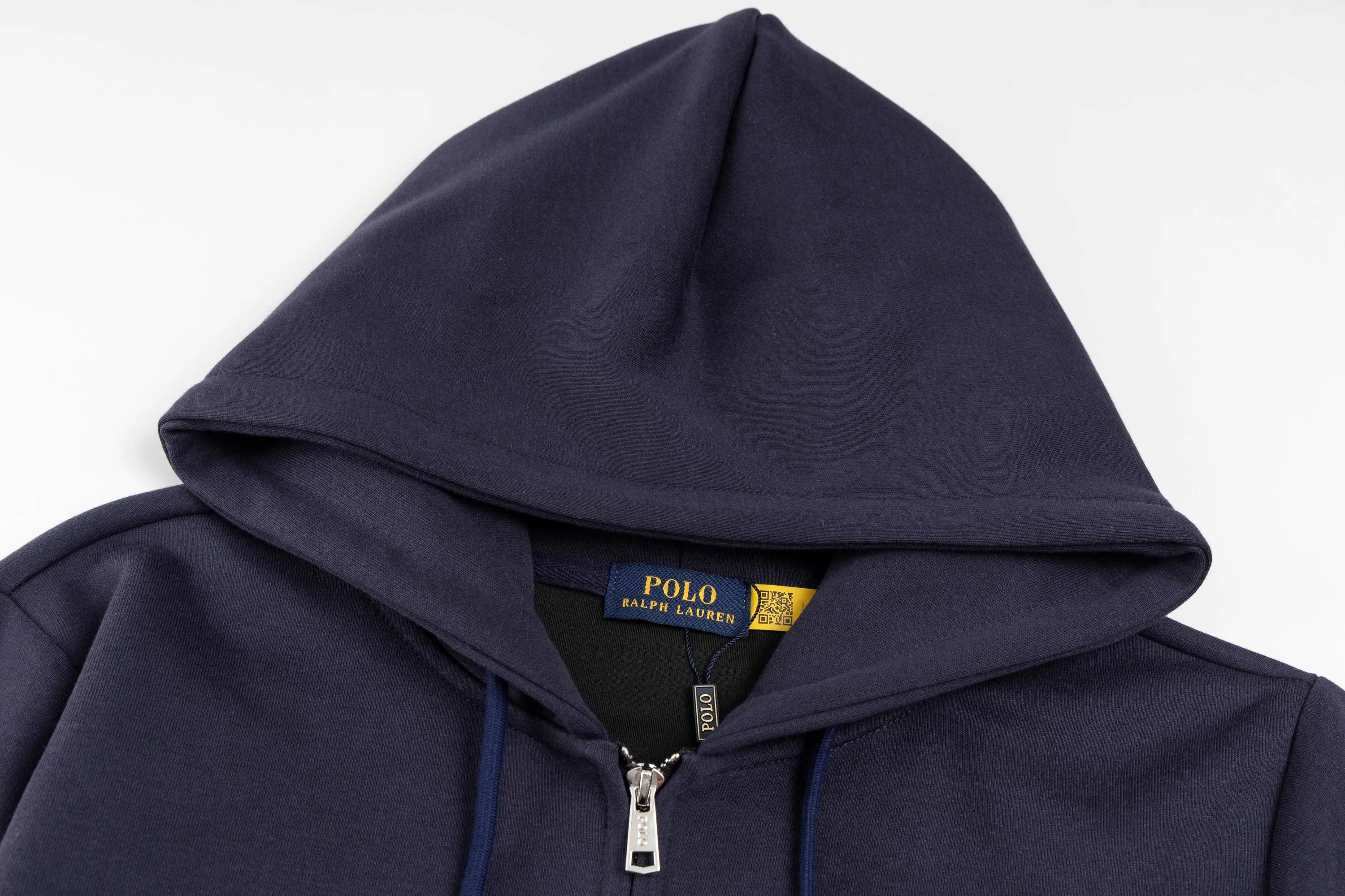 P270 model number SL322 Rah Lauren raff pony small label embroidered zipper hooded jacket. The fabric is made of 420 air layer high weight double-ply double yarn knitted fabric. Same style for couples. Complete package with three labels. Distinguish the market currency. Compare at will. Oversize loose version. Can be worn up to 200. Fit below loose. Original matching accessories 1:1. Main mark process. Very high-end. Color: black, navy. Size: S-XL.